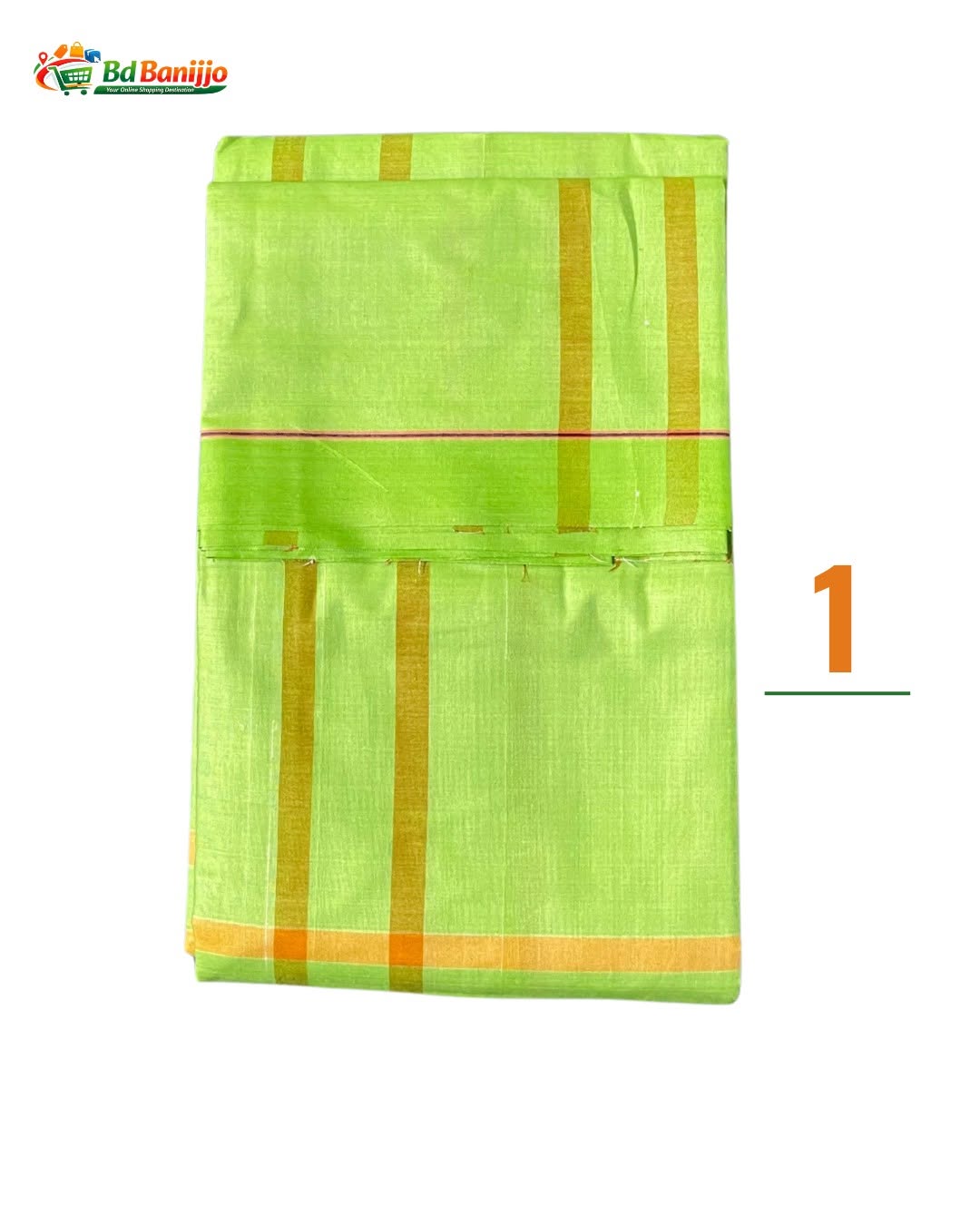 100% Cotton Premium Lungi - Code: 01