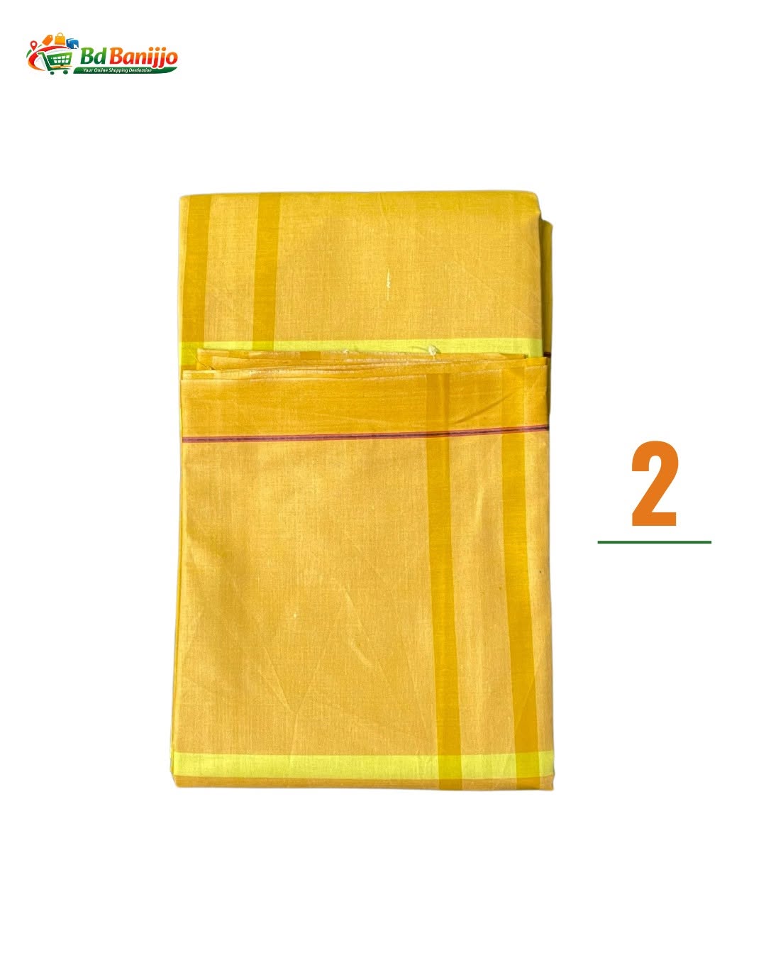 100% Cotton Premium Lungi - Code: 02