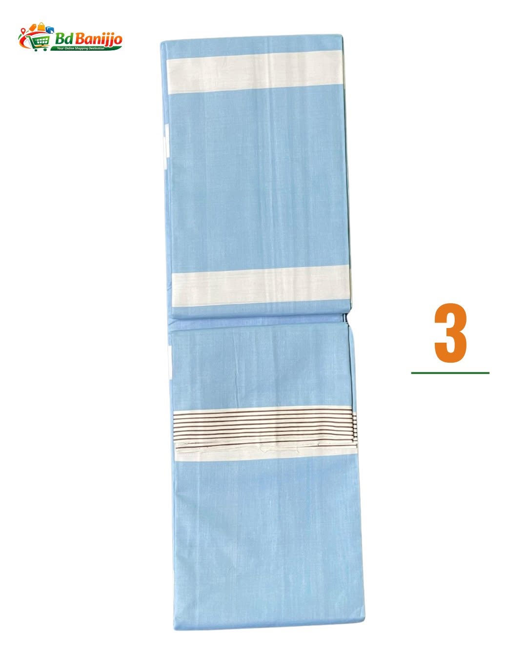 100% Cotton Premium Lungi - Code: 03