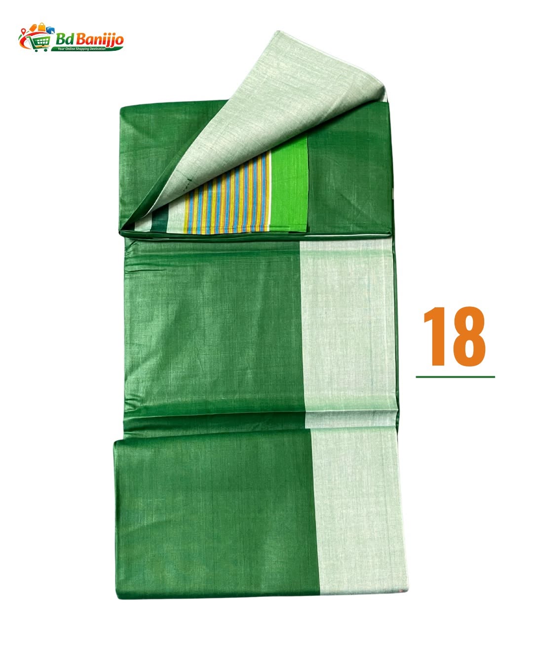 100% Cotton Premium Lungi - Code: 18