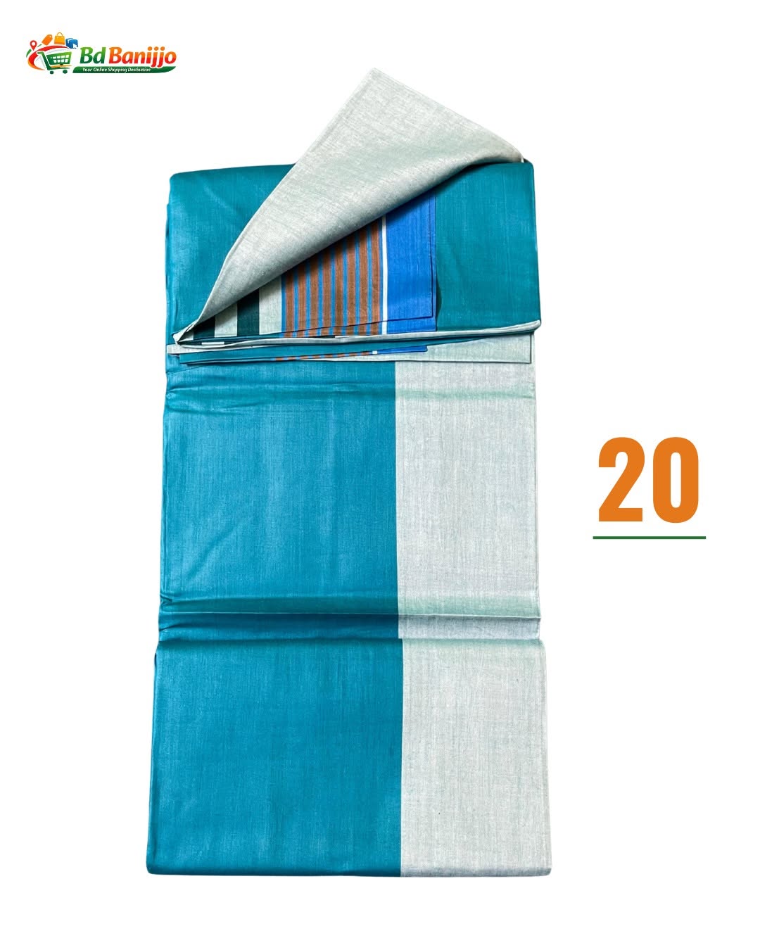 100% Cotton Premium Lungi - Code: 20